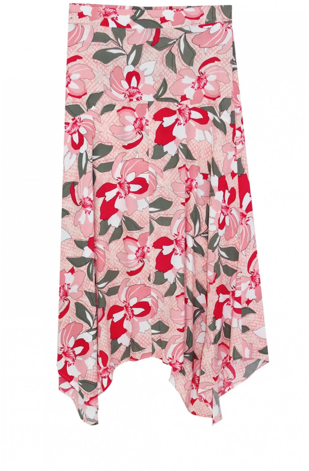 Floral Print Skirt