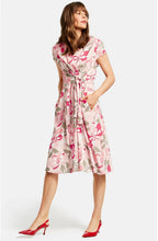 Floral Print Wrap Effect Dress
