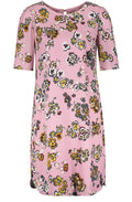 Floral Shift Dress