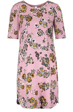 Floral Shift Dress