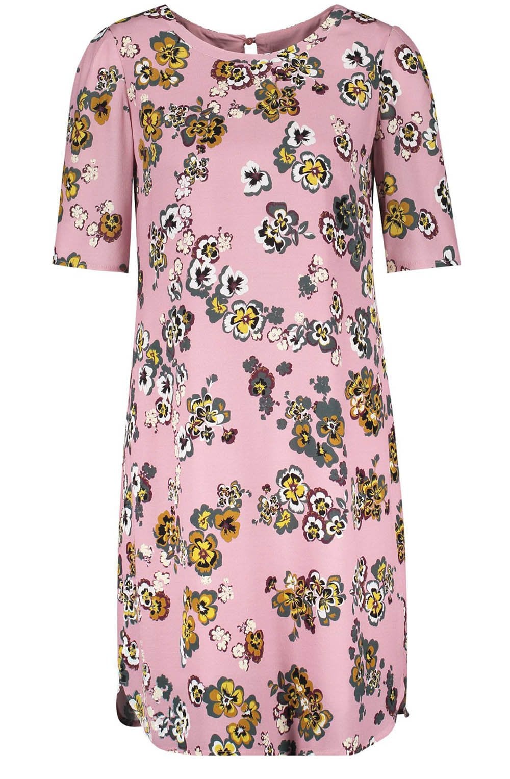 Floral Shift Dress