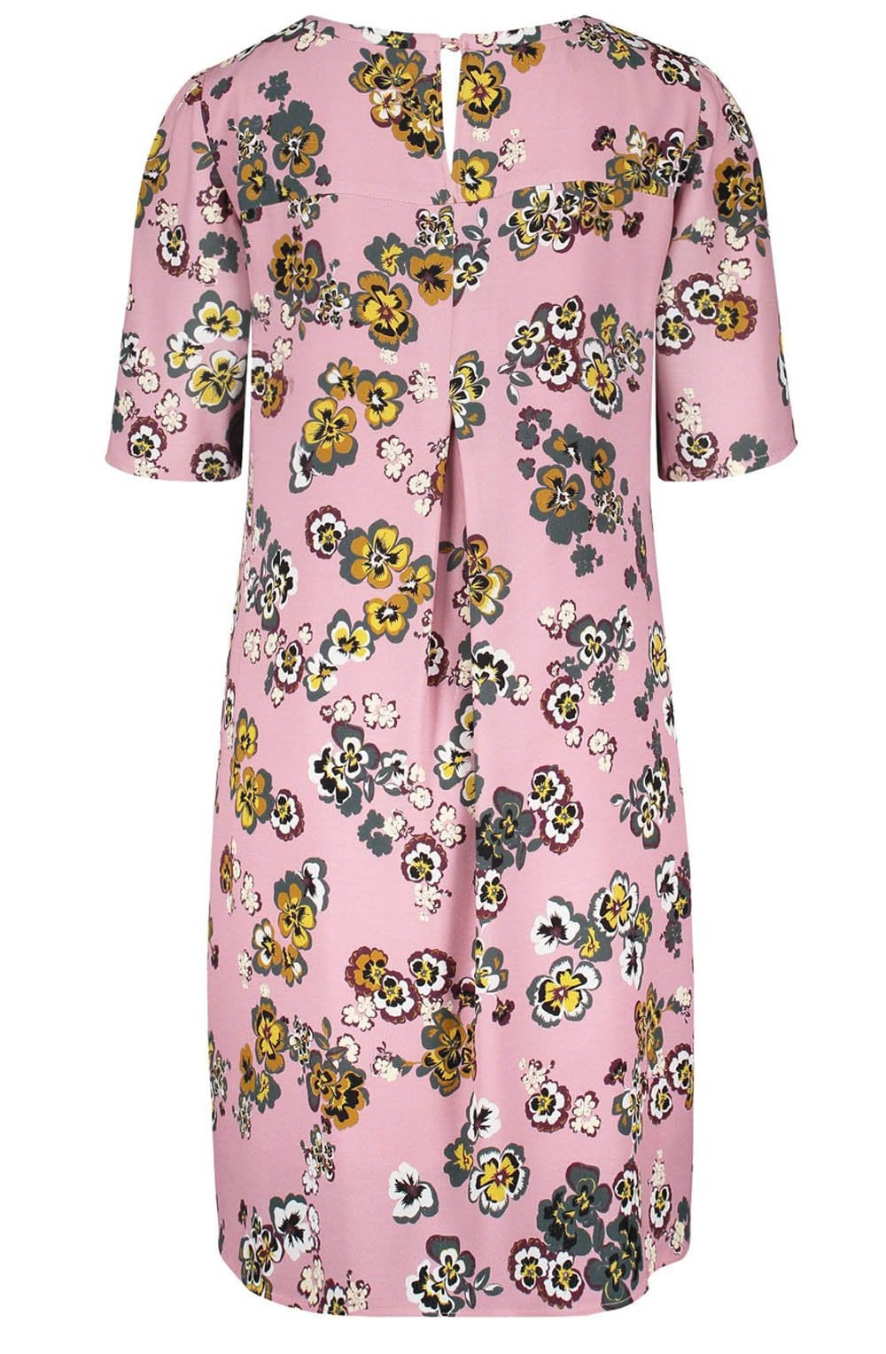 Floral Shift Dress