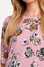 Floral Shift Dress