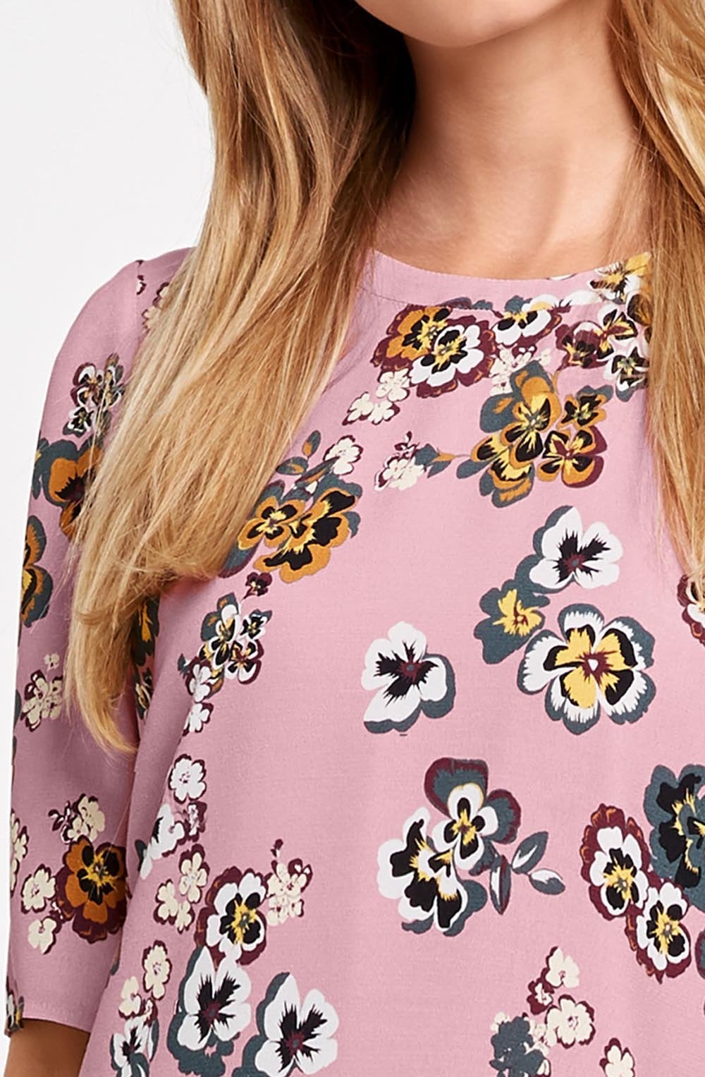 Floral Shift Dress
