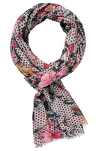 Floral Spotted Scarf