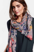 Floral Spotted Scarf