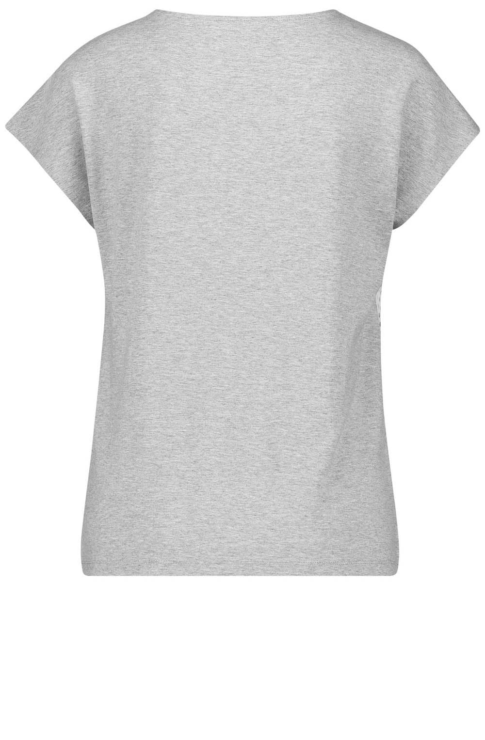Floral Spotted T Shirt