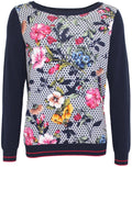 Floral Sweater