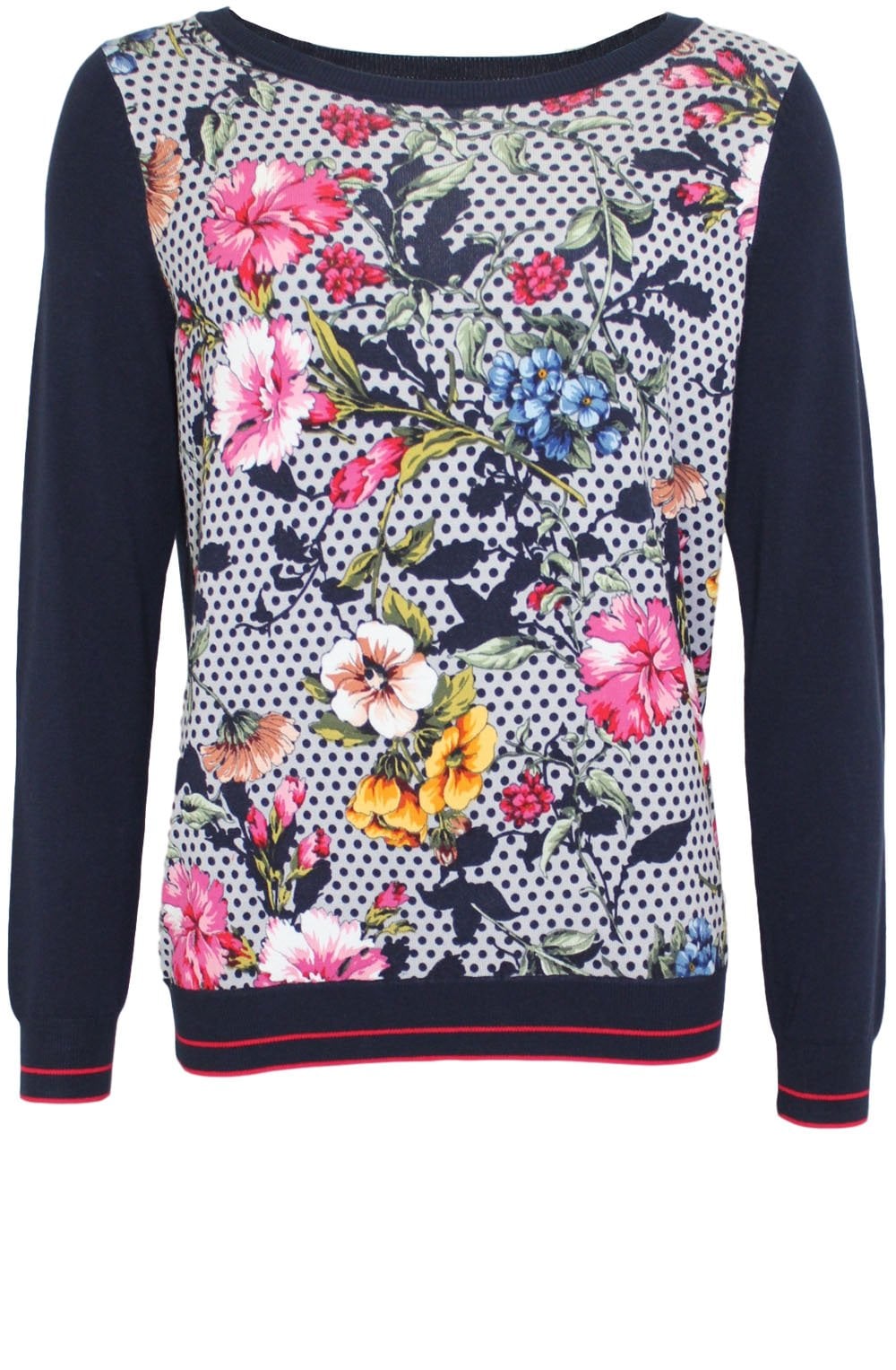 Floral Sweater