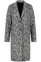 Fog Leopard Super Soft Coat