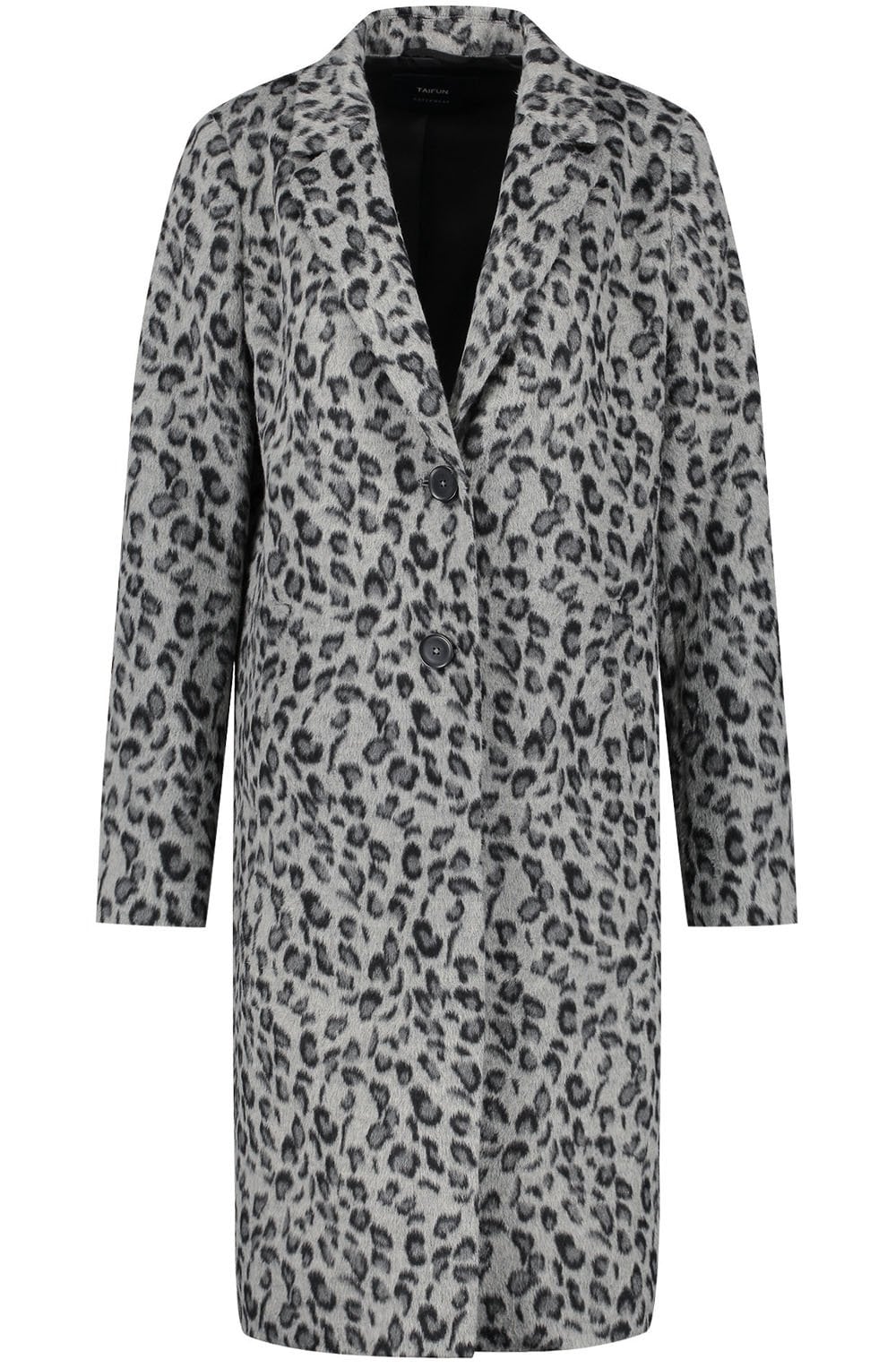 Fog Leopard Super Soft Coat