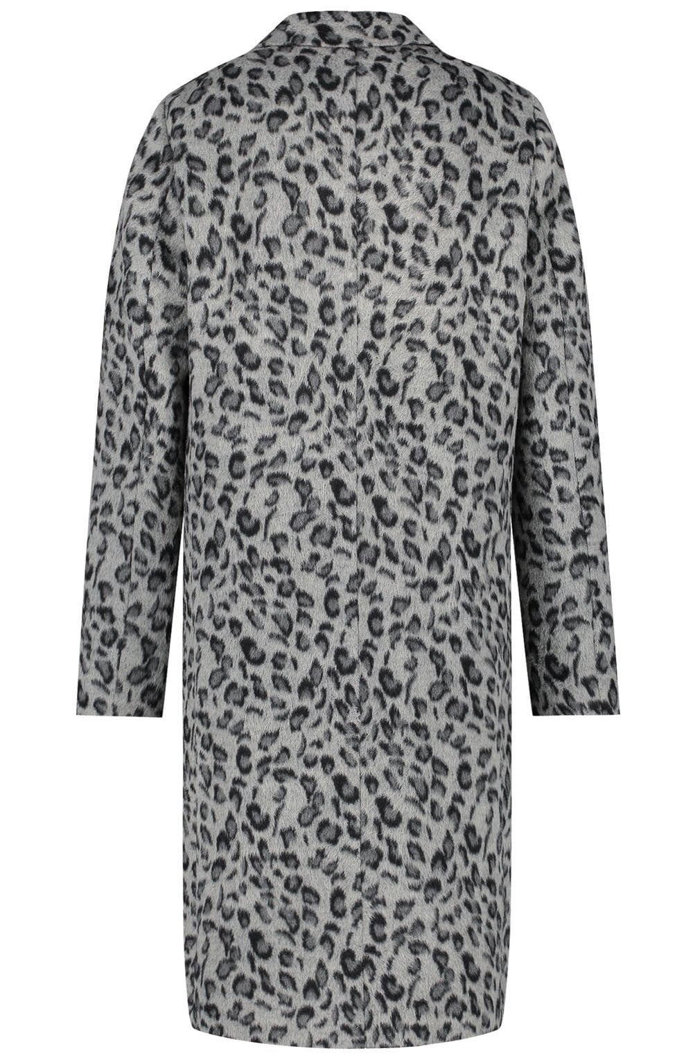 Fog Leopard Super Soft Coat