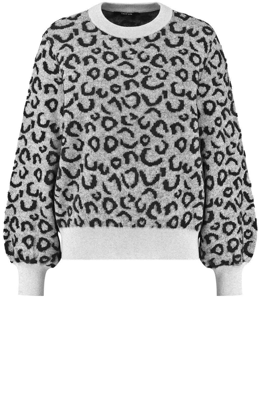 Fog Leopard Super Soft Jumper