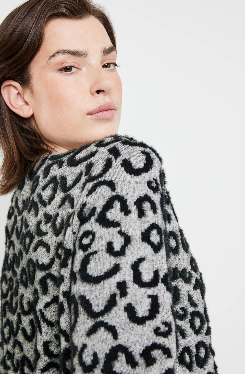 Fog Leopard Super Soft Jumper