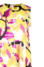 Fresh Lemon Sleeveless Maxi Dress