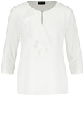 Frilled Front Top