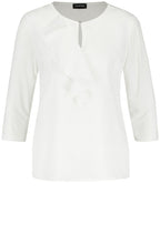 Frilled Front Top