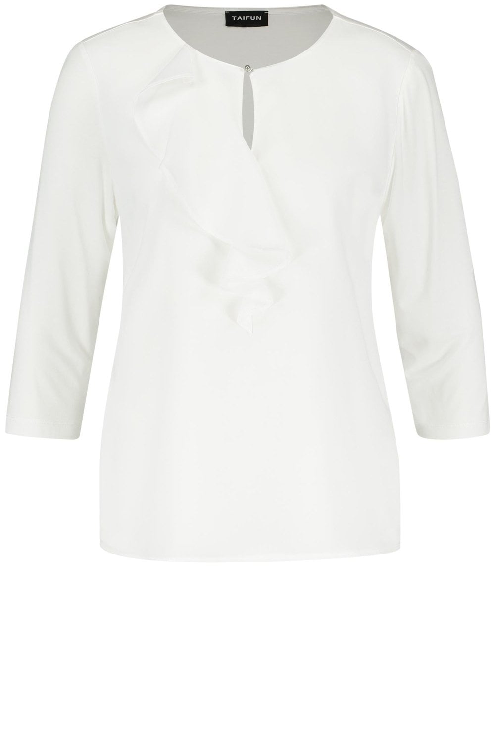 Frilled Front Top