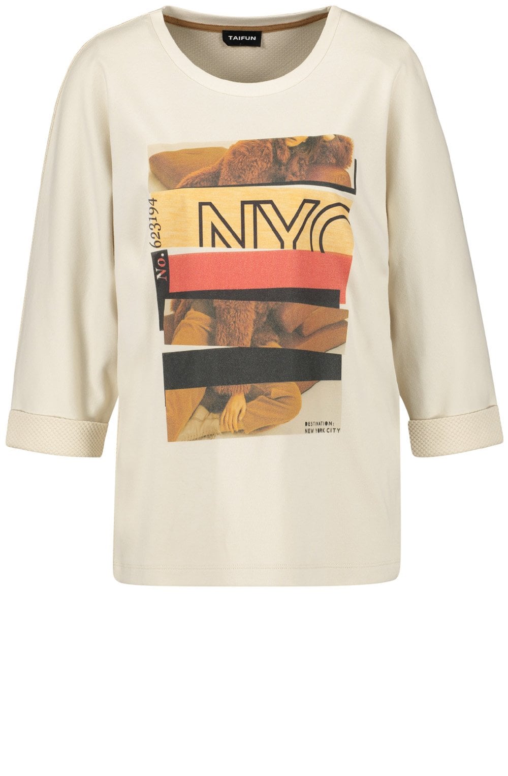 Front Design Boxy Shape Top