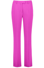 Fuchsia Flared Trousers