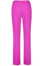 Fuchsia Flared Trousers