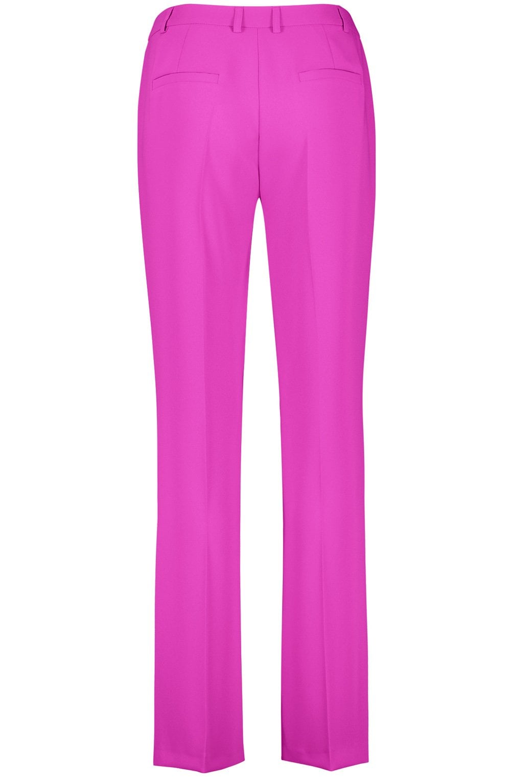 Fuchsia Flared Trousers