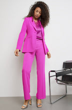 Fuchsia Flared Trousers