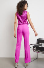 Fuchsia Flared Trousers