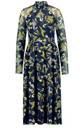 Green Bold Print Maxi Dress