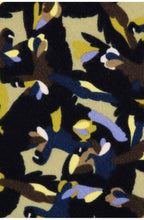 Green Bold Print Scarf