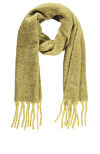 Green Chunky Scarf
