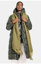 Green Chunky Scarf