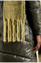Green Chunky Scarf