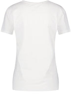 Green Front Design T Shirt