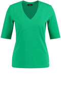 Green Jersey Top