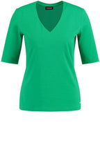 Green Jersey Top