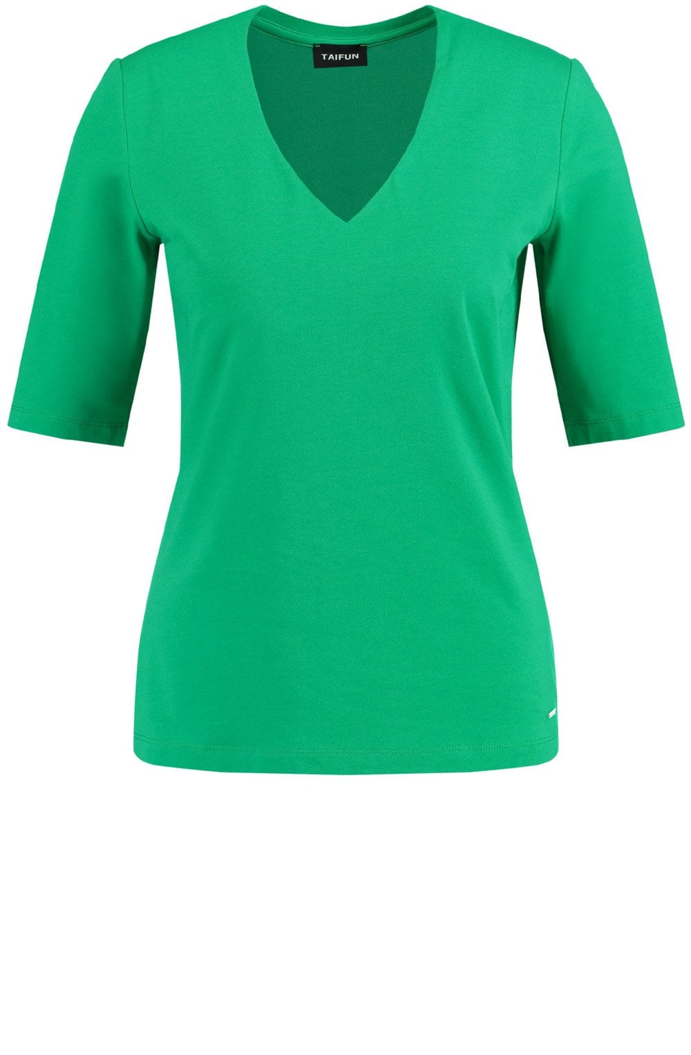 Green Jersey Top