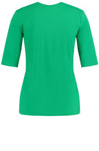 Green Jersey Top