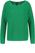 Green Knit Jumper