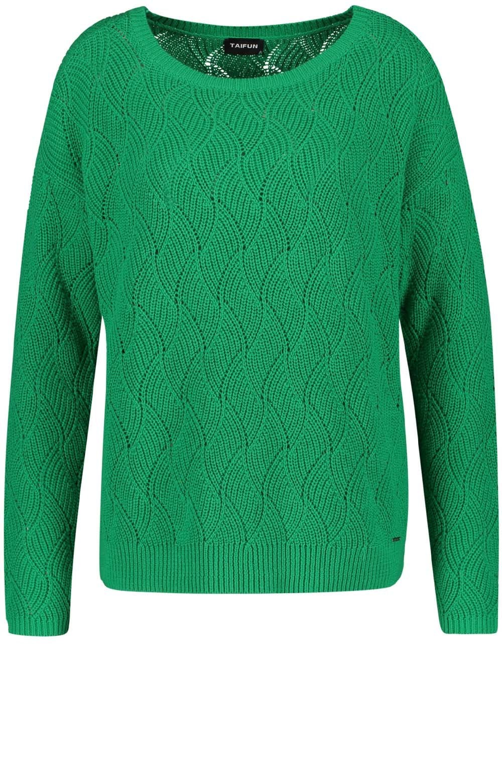 Green Knit Jumper