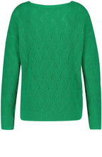 Green Knit Jumper