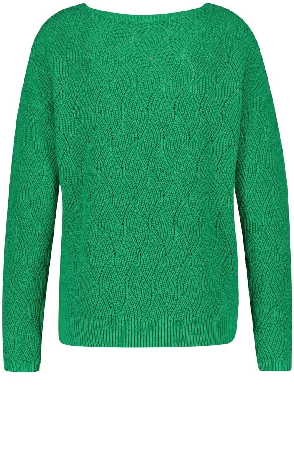 Green Knit Jumper
