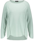 Green Knit Sweater