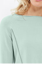 Green Knit Sweater