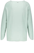 Green Knit Sweater