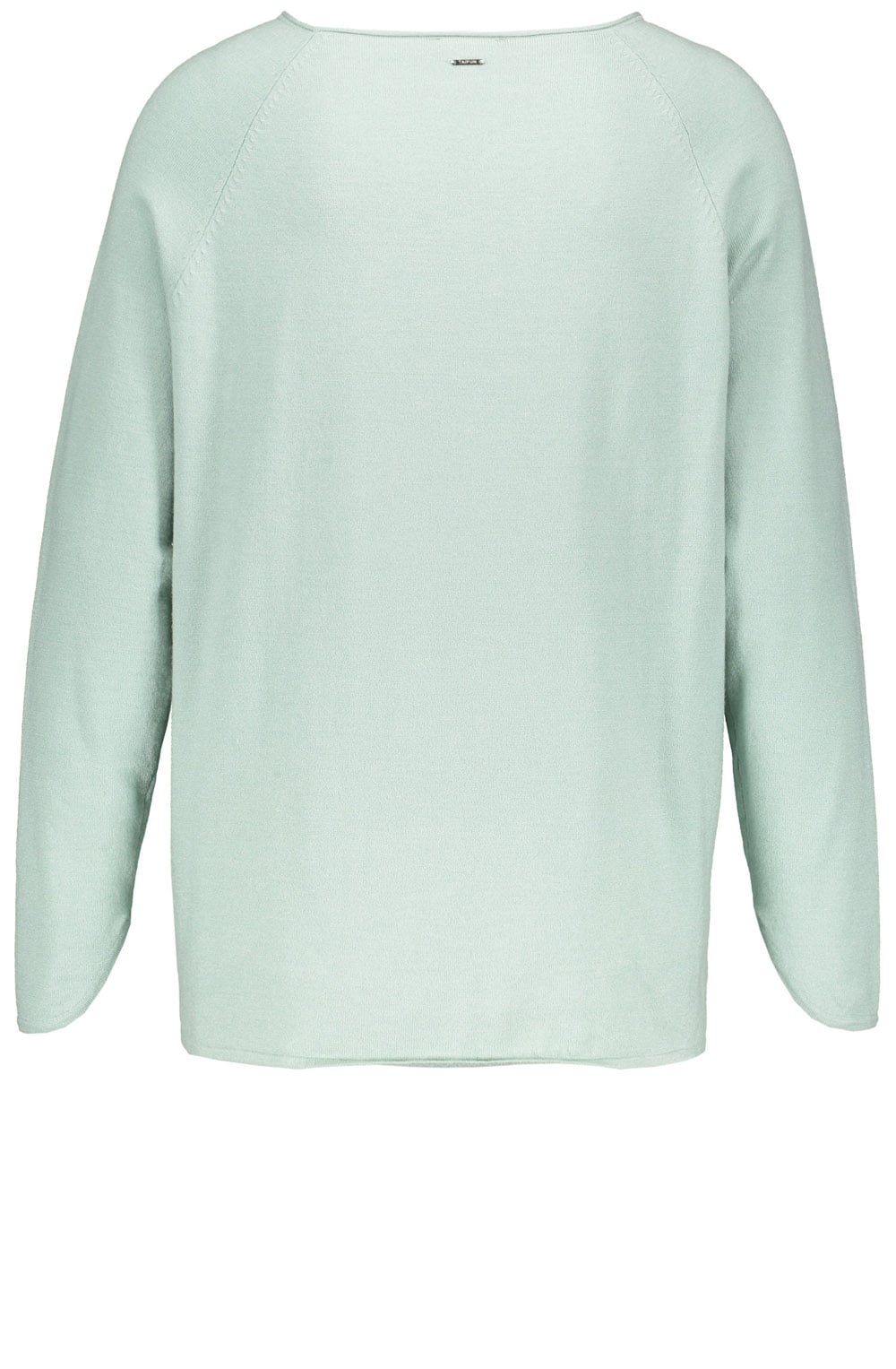 Green Knit Sweater