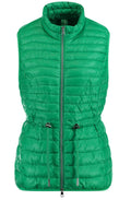 Green Quilted Waistcoat