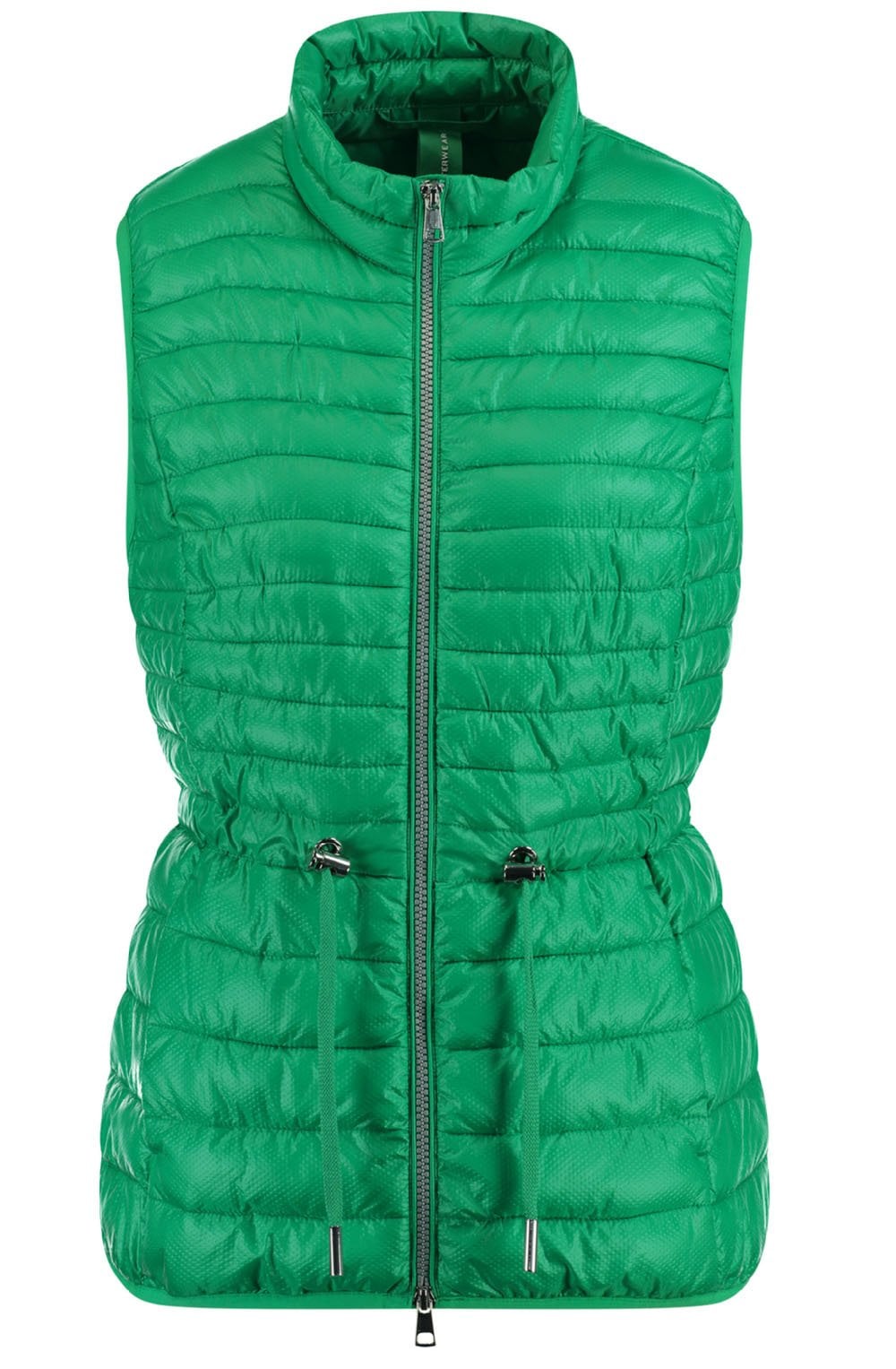 Green Quilted Waistcoat