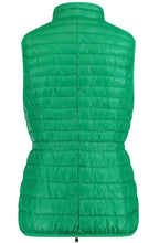Green Quilted Waistcoat