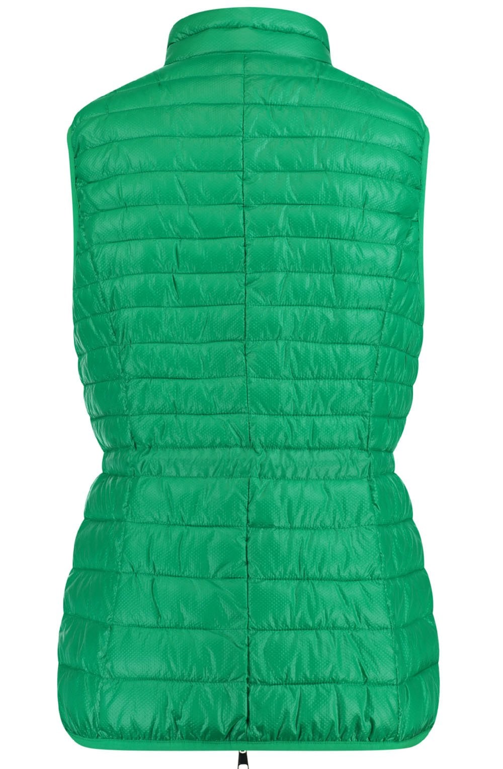 Green Quilted Waistcoat